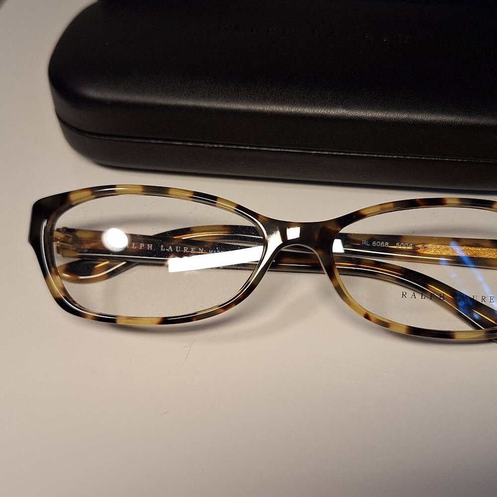 NIB - Ralph Lauren Frames RL6068 Tortoise Shell